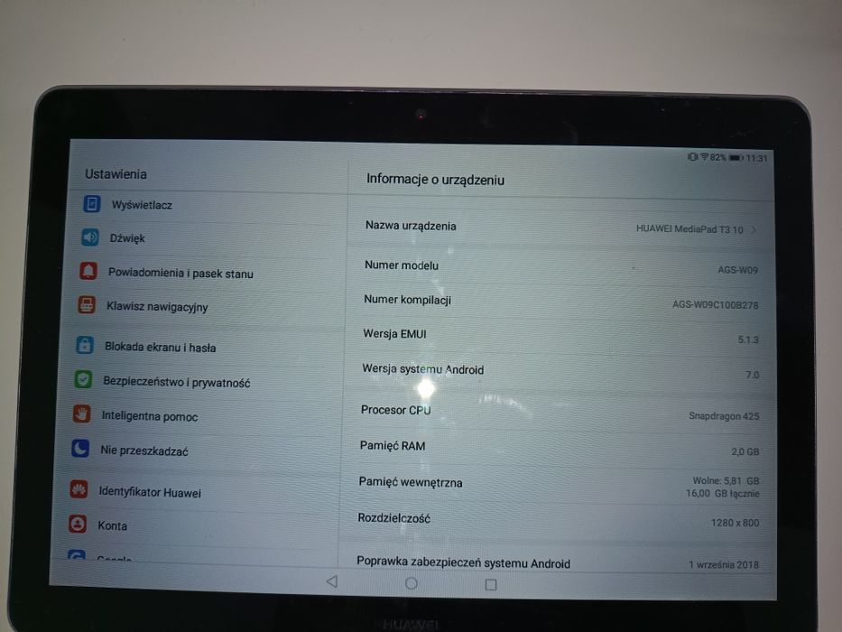 Huawei ags-w09. .