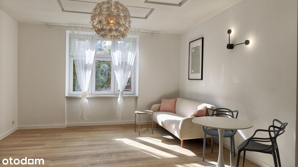 Nowoczesne, jasne mieszkanie 38,52 m² po generalnym remoncie w świetne