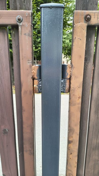Brama dwuskrzydłowa 6m + furtka (obniżka)