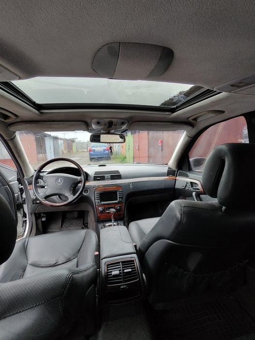 Mercedes W220 S-Class 5.0 V8