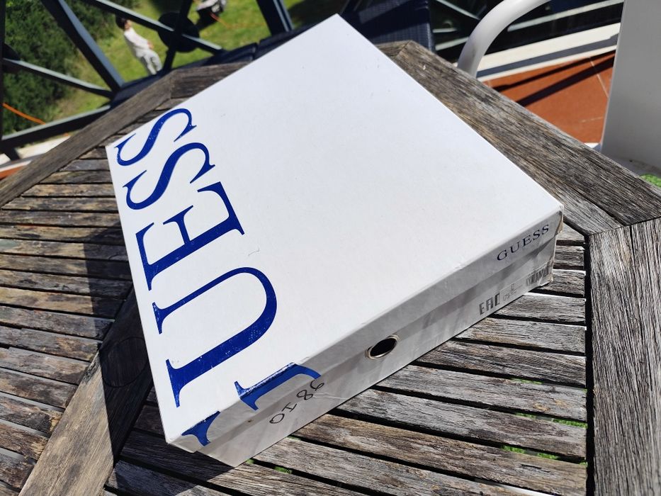 BOTAS Altas GUESS ORIGINAIS 38- Novas em caixa