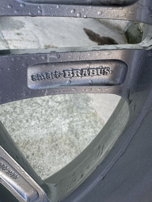 Jantes smart brabus