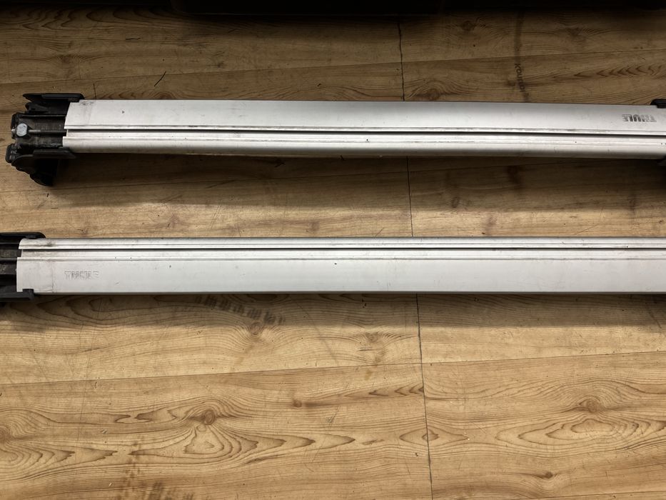 oryginalny box dachowy audi 360 L plus belki  thule