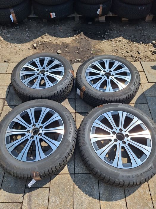 Koła zimowe Mercedes EQA EQB 215 60 r18 25r