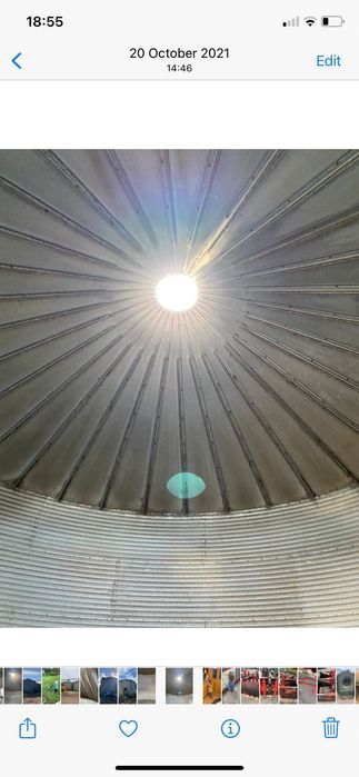 silosy zbożowe 150 ton x5