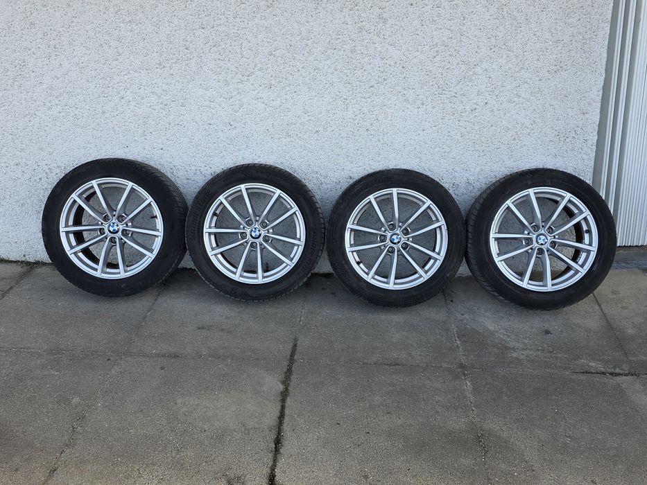 Jantes 17" 5x112 com Pneus 225.50.17