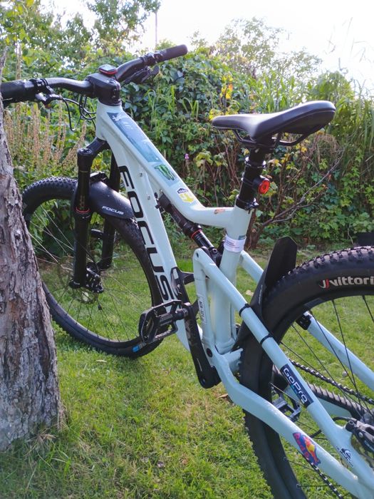 Rower MTB full Focus Jam 6.8 roz. M, doinwestowany, RockShox, koła 29