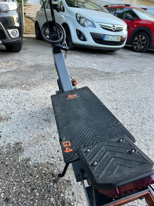 kukirin g4 como nova ( mandar msg no wpp com o numeor do anuncio)