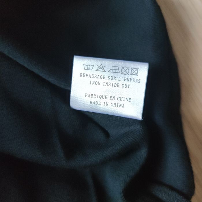 T-shirt Converse xs czarny krótki rękaw