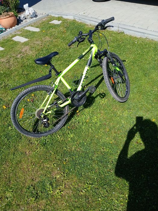 Stan bardzo dobry - Rower Btwin Rockrider 500 24'