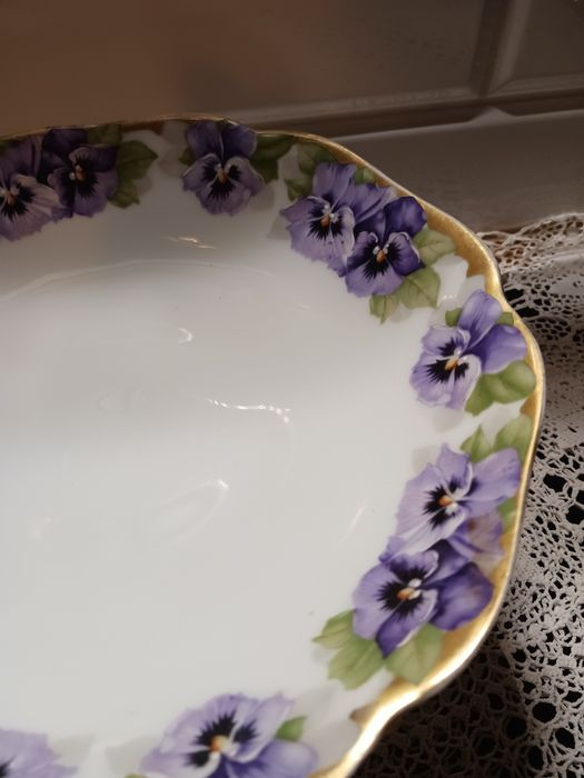Rosenthal Chryzantheme Victoria Luise patera