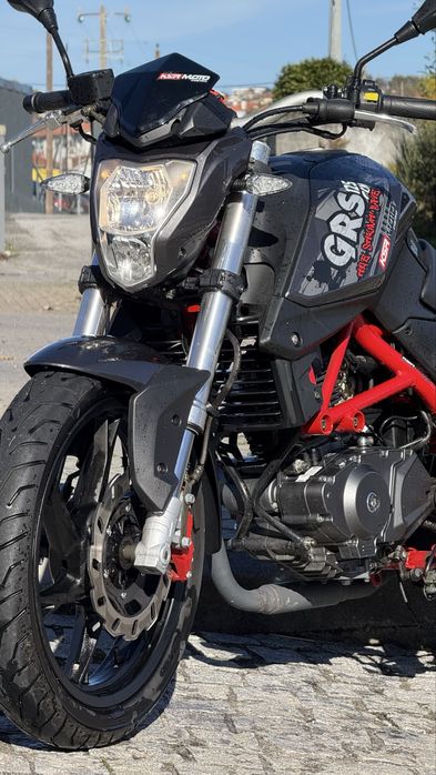 Moto KSR GRS 125 2k km