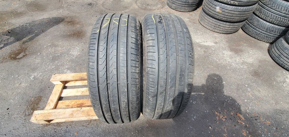 Літні шини 225 55 R18 Pirelli Cinturato P7 Румунія 2024рік
