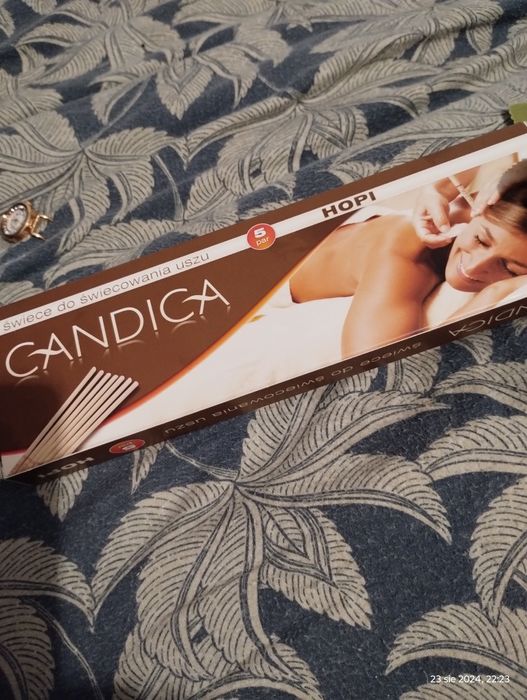 Świece hopi 16 sztuk