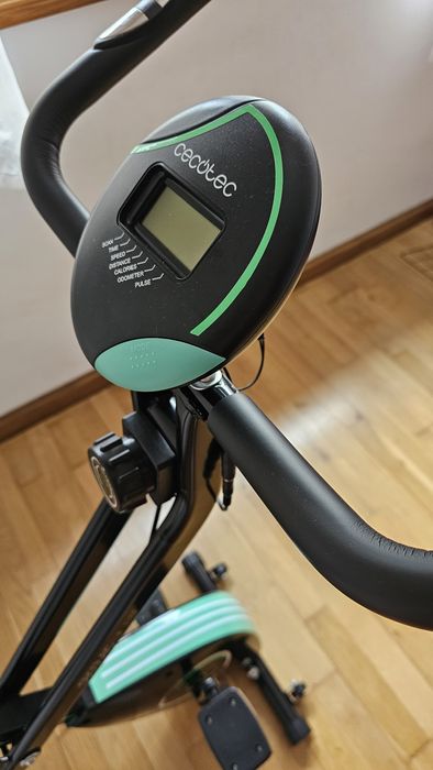 Bicileta Estática Dobrável