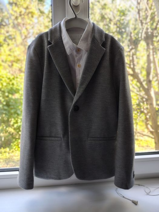 Піджак  шкільний ZARA брюки сорочка