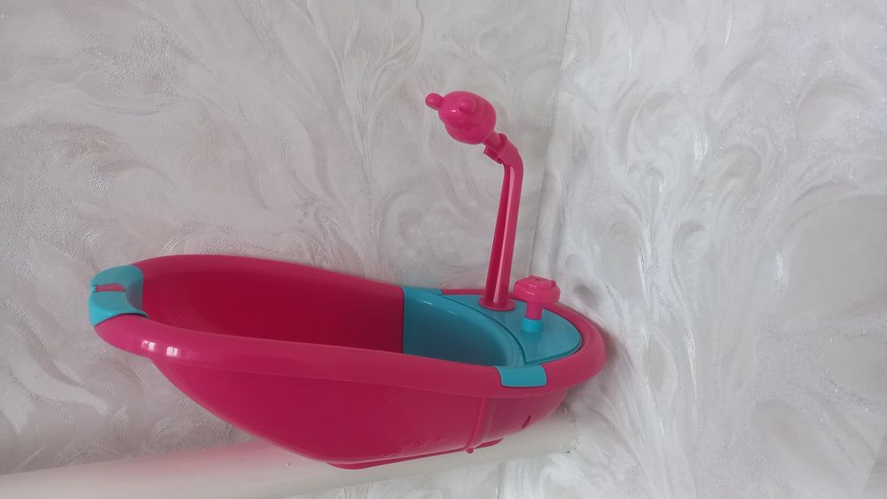 Ванночка для пупса