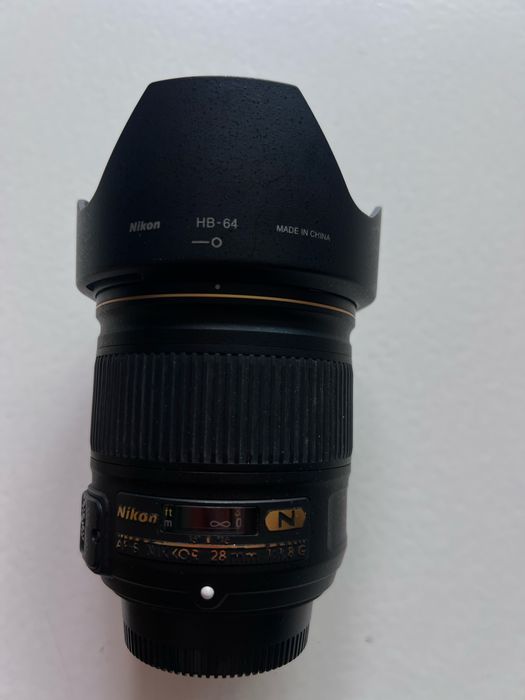 Nikkor Lens AF-S 28mm f/1.8 G