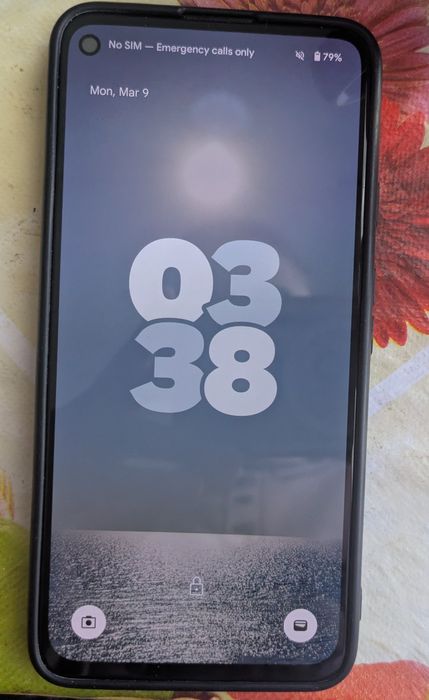 Google Pixel 4a5g 128 gb, з чохлом