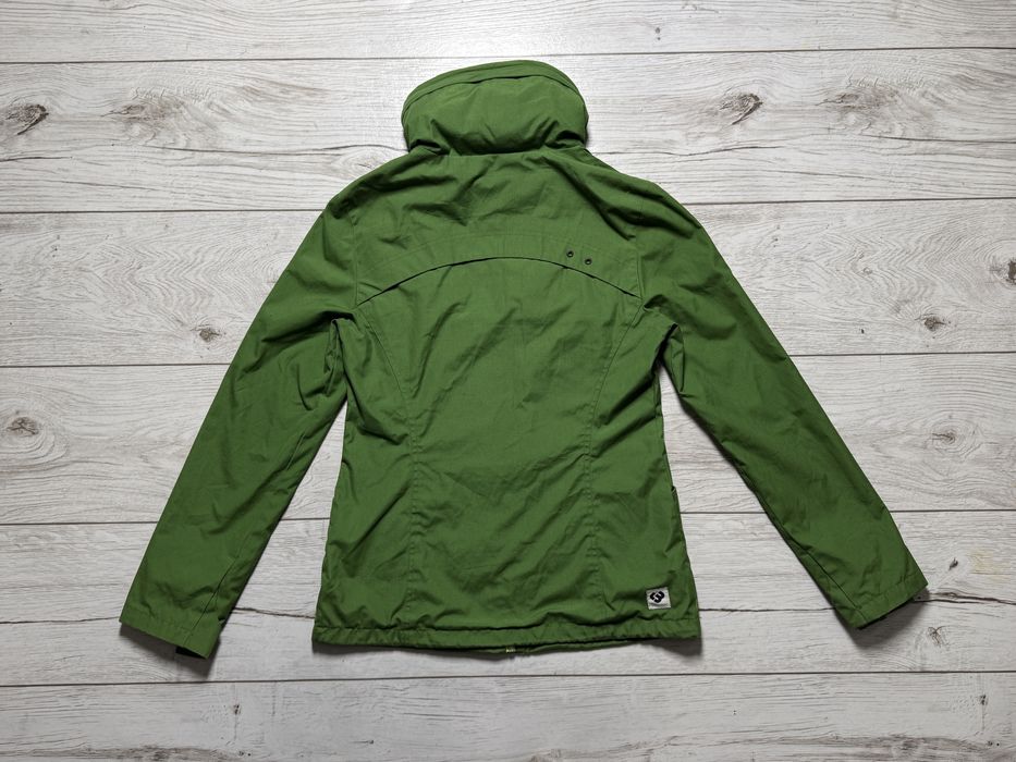 Ragwear  Plenty zielona kurtka damska z kapturem -streetwear r.M 38