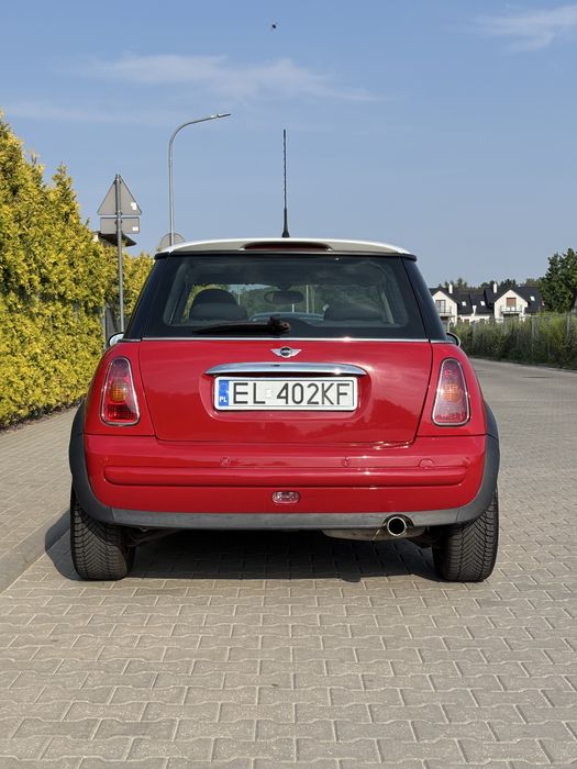 Mini Cooper R50•2002 rok•1.6 pB•klima•panorama•133 tyś km•Zamiana