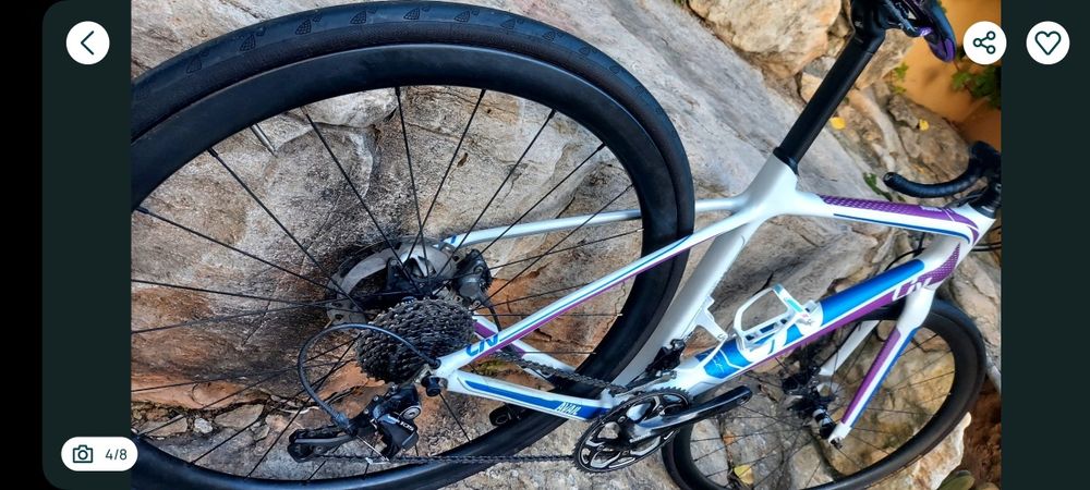 Liv Avail(Giant) t52 disco