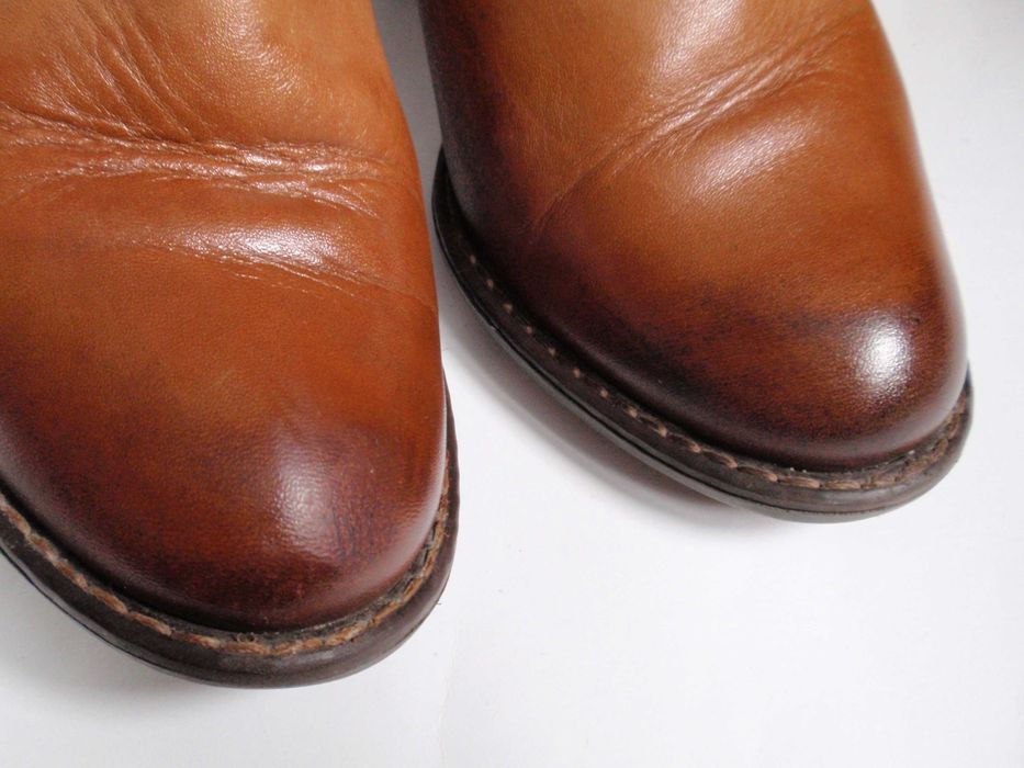 Kozaki skórzane Karino roz. EUR 37