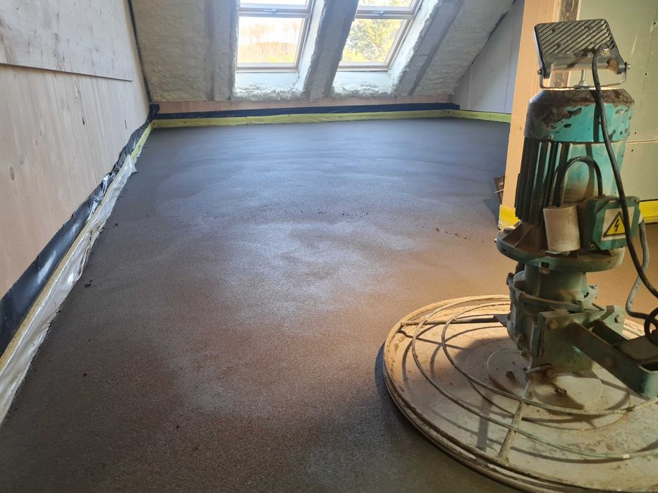 posadzki / wylewki / szlichty / posadzki maszynowe / styrobeton