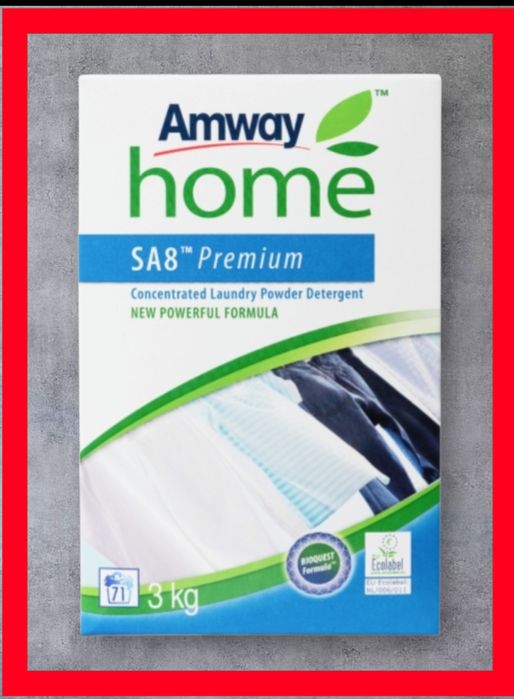 Amway Home SA8 Premium порошок 3 кг амвей емвей