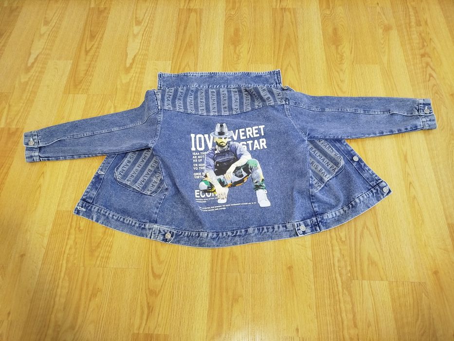 Стильна чоловіча джинсовка