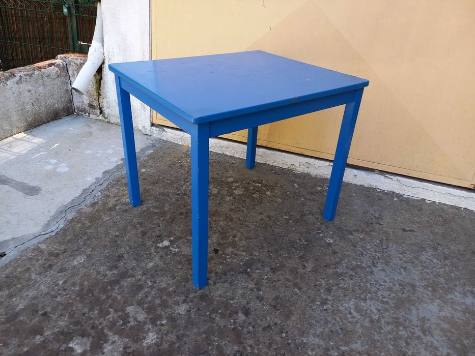 Mesa em Madeira para Criança