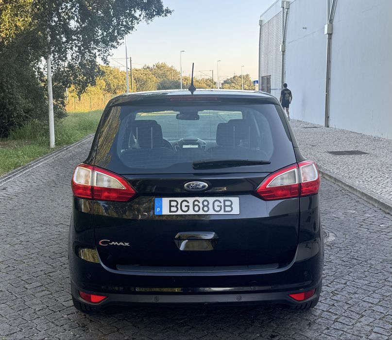 Ford Grand C-Max 7Lug 2018 caixa Automatica