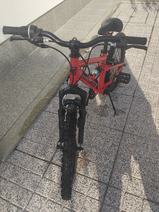 Bicicleta wyleed Full Suspended