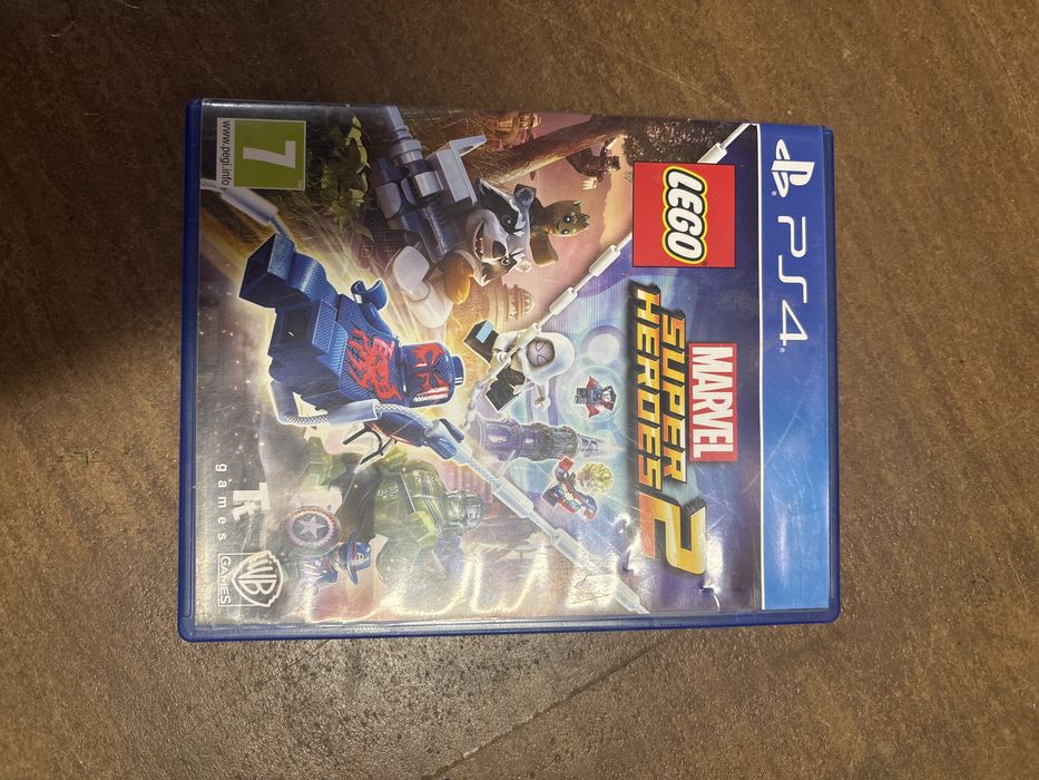 Gra ps4 lego super heroes 2