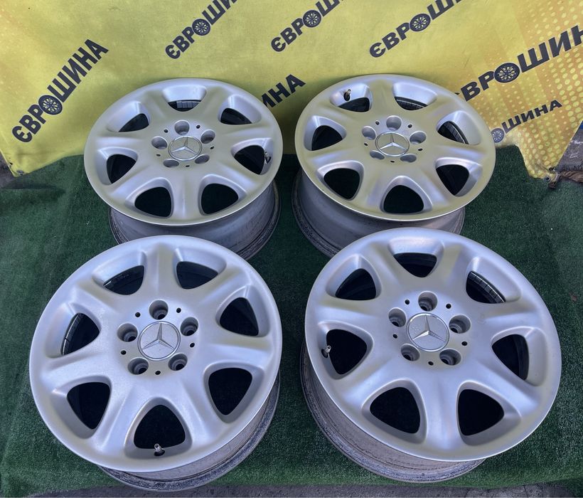 Диски Mercedes-Benz 5:112r16 склад оригінал б/у майже нові