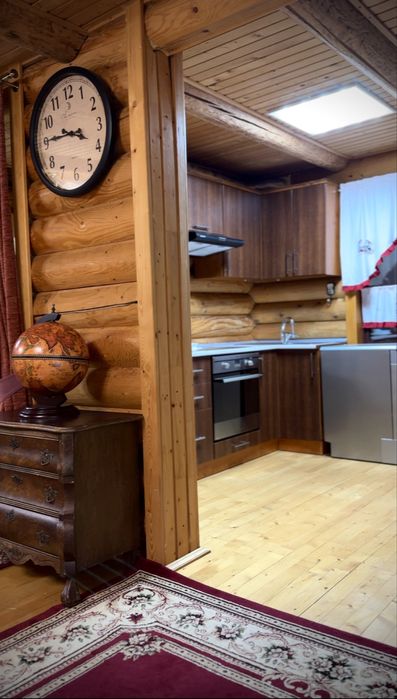 Затишний котедж для відпочинку біля самого лісу на 6+2 гостей