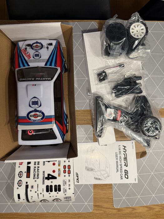 Model RC MJX 14302 Lancia Delta