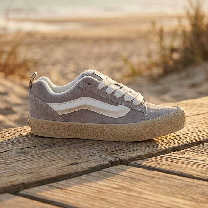 Vans Knu Skool - Cinzentos (Vários tamanhos)