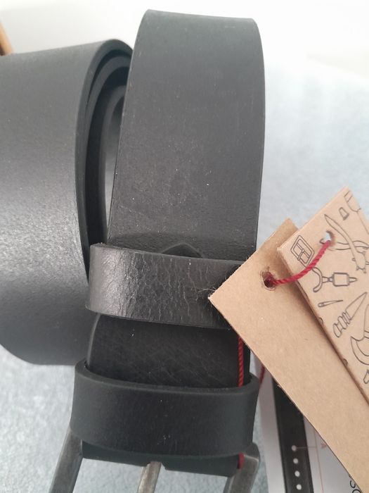 Pasek skorzany Peterson