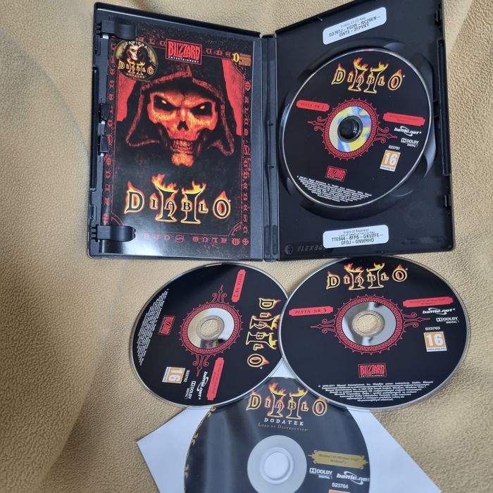 Diablo 2 + Dodatek PC Polskie wydanie