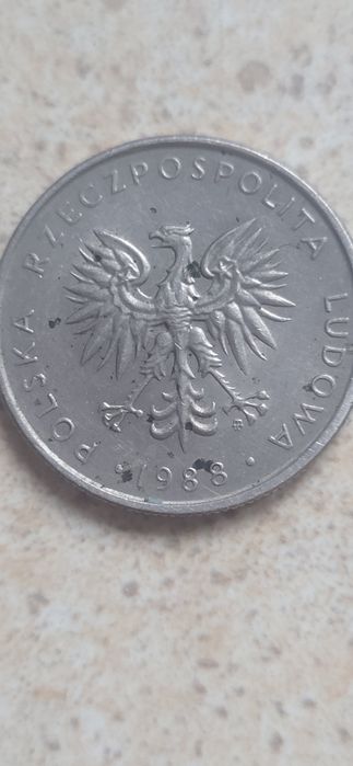 Moneta 10złotych 1988 rok