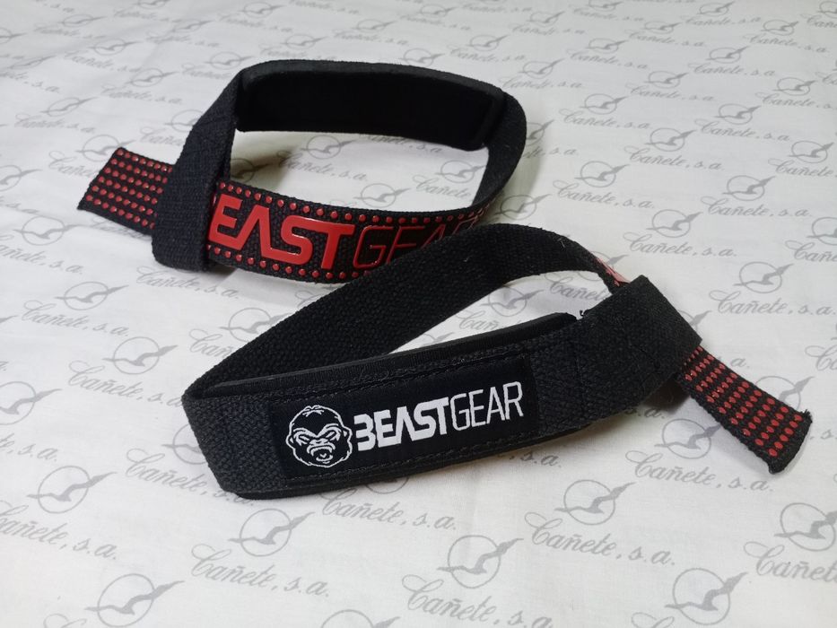 Тяжелоатлетические ремни Beast Gear для спортзала, оригинал