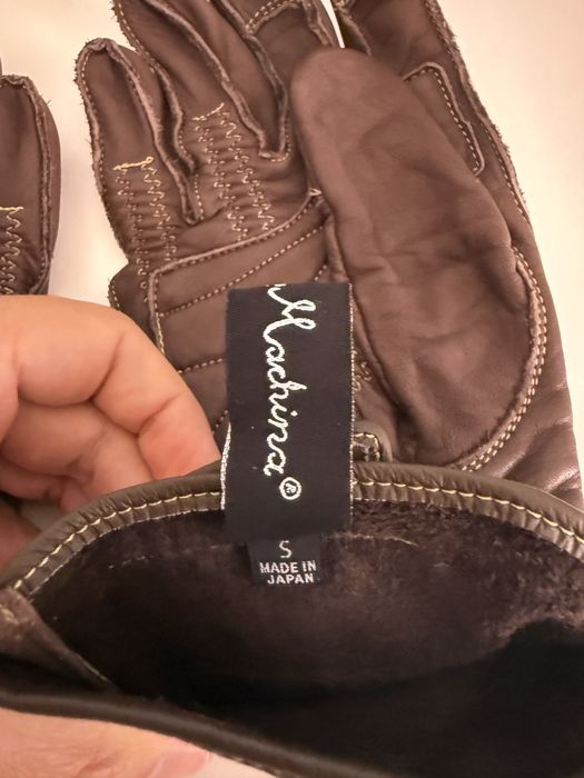 Luvas Vintage DEUS Ex Machina - S
