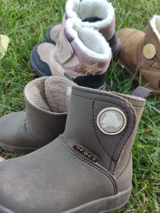 Чобітки для калюж Crocs C6 (22 розмір)