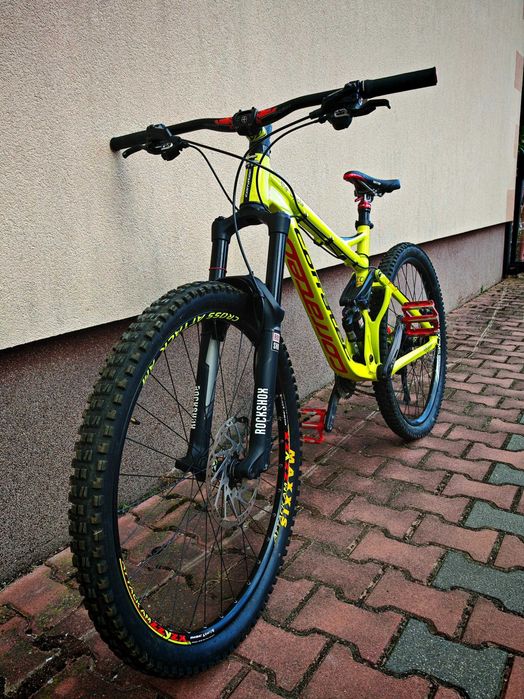 Corratec Opiate FY 27,5 roz. M rower enduro 150mm downhill XT RS Pike