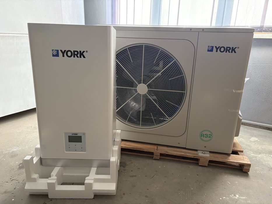 Тепловий насос York YKF14ARB Split R32 14 кВТ