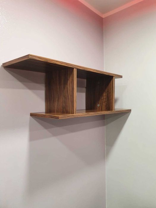 Meble dziecięce, młodzieżowe, zestaw 5 elementów, szafa, półki, komoda