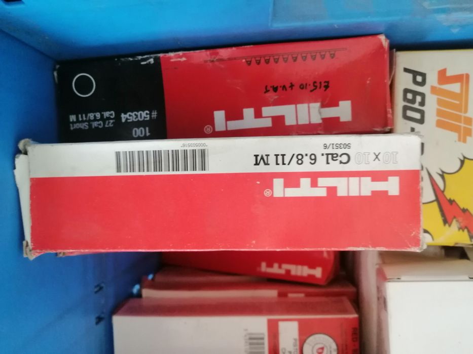 Naboje do osadzarek Hilti Ramset Spit Cieszyn • OLX.pl