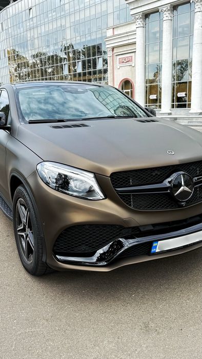 Mercedes  GLE Coupe AMG Stile