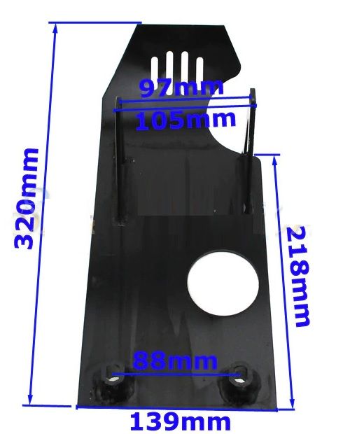 Proteção de cárter Mini moto pit bike pitbike